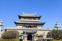 短发大理古城写真,大理古城写真集